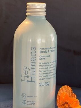 HEY HUMANS BODY LOTION COCONUT MINT - 14 FL OZ -